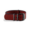 Breitling Red OUTERKNOWN Econyl Strap DLC - 22MM