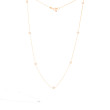 Roberto Coin Diamonds By The Inch Station Necklace - .35ctw