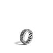 John Hardy Reticulated Band Ring 