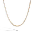 9 Carat Diamond Tennis Necklace in 14K Rose Gold