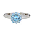 Color My Life Blue Topaz Ring