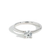 Round Diamond Solitaire Engagement Ring — .75CT