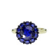 Color My Life Sapphire Ring in Yellow Gold