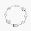 Ippolita Rock Candy Mixed-Cut Mother-of-Pearl Station Bracelet