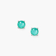IPPOLITA Silver Rock Candy Turquoise Stud Earrings