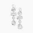 Ippolita Rock Candy Large Mixed-Cut Mother-of-Pearl 4-Tier Earrings