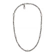 Gucci Interlocking Silver 20" Chain Necklace