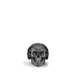 William Henry Rebel Skull Ring