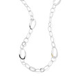 IPPOLITA Classico Silver and Gold Accent Chain Necklace close up