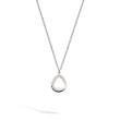 IPPOLITA Silver Rock Candy Teardrop Mother of Pearl Necklace