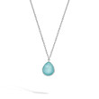 IPPOLITA Silver Rock Candy Teardrop Turquoise Necklace
