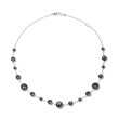 Ippolita Lollipop Lollitini Short Black Gemstone Necklace in Sterling Silver main view