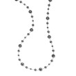 Ippolita Lollipop Long Eclipse Black Hematite Necklace