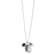 Ippolita Rock Candy Luce 3 Stone Pendant Necklace