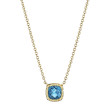 Tacori Crescent Embrace London Blue Topaz Necklace