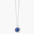 Ippolita Lollipop Sodalite and Diamond Pendant Necklace