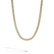 Ice Chain in Two Tone Gold - 3.5mm