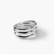Ippolita Classico Squiggle Ring in Sterling Silver