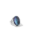 Ippolita Oval Rock Candy Luce Black Mother of Pearl Ring