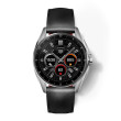 TAG Heuer Connected E4 42mm Smartwatch on a Black Leather Strap