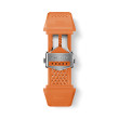 TAG Heuer Connected E4 Smartwatch 45 Orange Rubber Strap