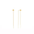 EF Collection 5" Threader Stud Earrings