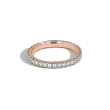 Verragio Tradition Diamond Wedding Ring in 14K White and Rose Gold