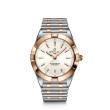 Breitling Chronomat 32 Women's Watch in Steel and Gold With White Dial
