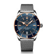 Breitling Superocean Heritage B20 Steel Blue Dial Watch - 42mm