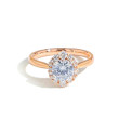 The Round Vintage Engagement Ring