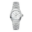Tag Heuer White Mother of Pearl Dial Link Watch
