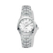 Tag Heuer Diamond Bezel & White Mother of Pearl Dial Link Watch