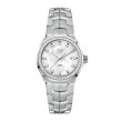 Tag Heuer Diamond Bezel & White Mother of Pearl Dial Link Watch