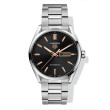 Tag Heuer Carrera Calibre 5 Day-Date Black and Rose Gold Dial Watch