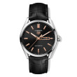Tag Heuer Carrera Calibre 5 Day-Date Black and Rose Gold Dial Watch 