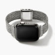 John Hardy Apple Watch® Silver Diamond Bracelet - 18mm