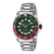Gucci Green and Red Dive Watch 