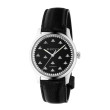 Gucci G-Timeless Black Dial 42mm Steel Watch Side Image