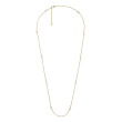 Gucci Interlocking Long Sation Necklace in Yellow Gold - 33.5"