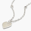 Gucci Interlocking Necklace with Heart Pendant
