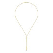 Gucci Link To Love Lariat Necklace in Yellow Gold