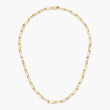 Gucci Link To Love Necklace in Yellow Gold