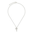 Gucci GG Marmont Key Necklace in Sterling Silver