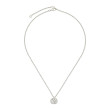 Gucci GG Marmont Chain Necklace in Sterling Silver