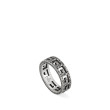 Gucci G Cube Cut Out Sterling Silver Ring main image