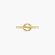 Gucci Gold Interlocking G Thin Band Ring