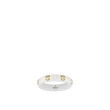 Gucci Icon GG White and Gold Ring