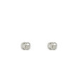 Gucci GG Marmont Stud Earrings in Sterling Silver