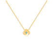 EF Collection Turquoise Petal Necklaces