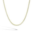 9 Carat Diamond Tennis Necklace in 14K Yellow Gold